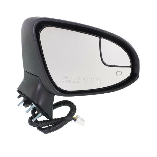 For 14-16 Venza Rear View Mirror Power Heated w/Signal & Puddle Lamp Right Side