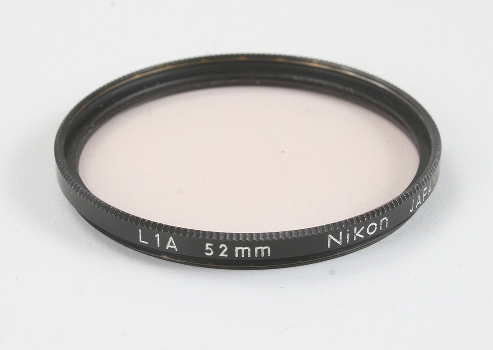NIKON 52MM L1A FILTER/xxw/176523
