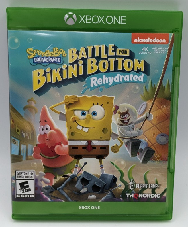 Spongebob Squarepants: Battle for Bikini Bottom - Rehydrated for Xbox One