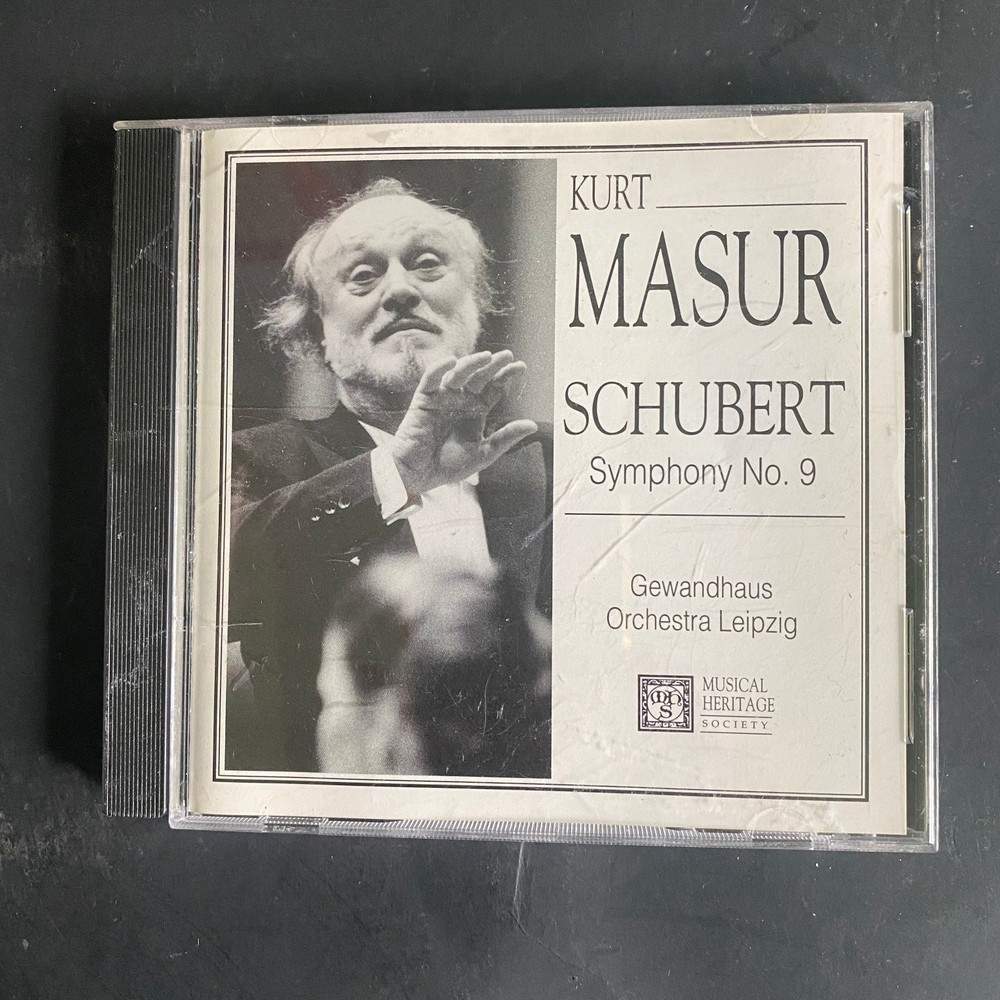 Kurt Masur Schubert Symphony No. 9 