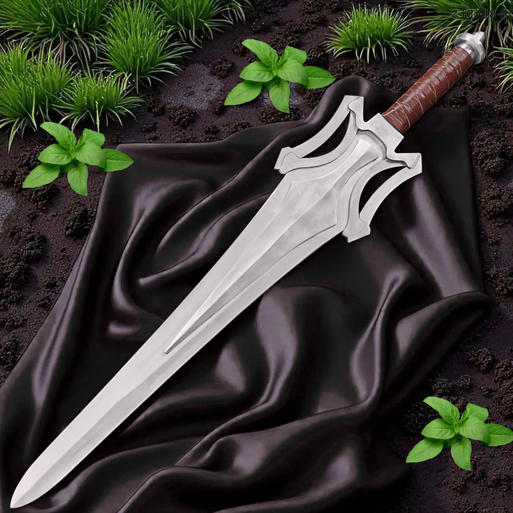 Handmade He-Man Power Sword Replica Cosplay Prop Collectible