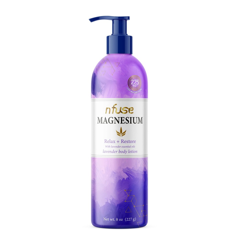 Magnesium Lotion | Ultra Healing Body Lotion | Natural Magnesium Therapy | La...