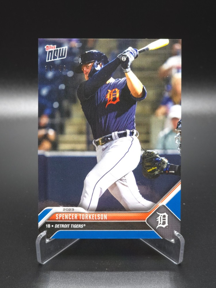Spencer Torkelson 2023 Topps Now Road To Opening Day #OD-72 Blue #36/49
