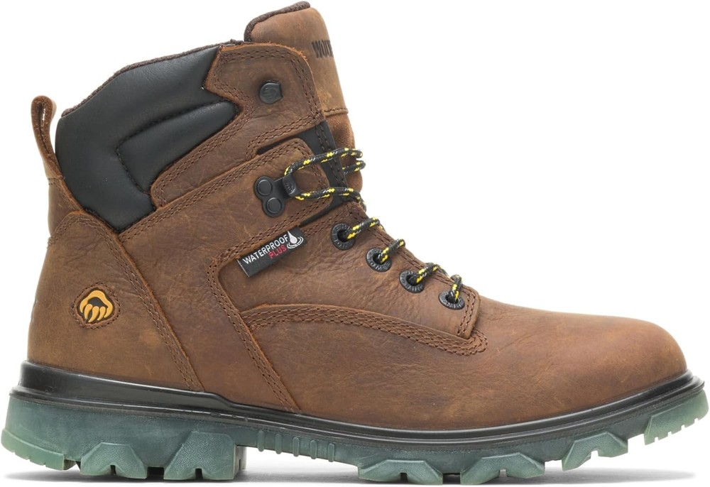 Wolverine Men's I-90 Waterproof 6-Inch Composite Toe Work Boot