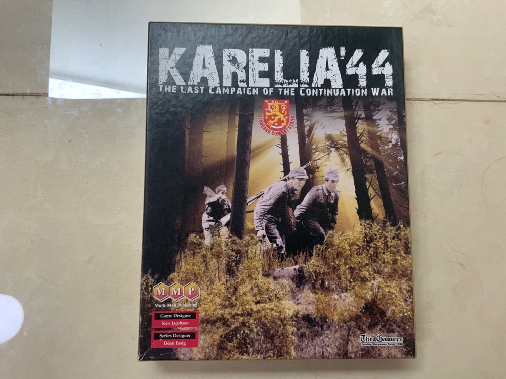 MMP Karelia '44 SCS game