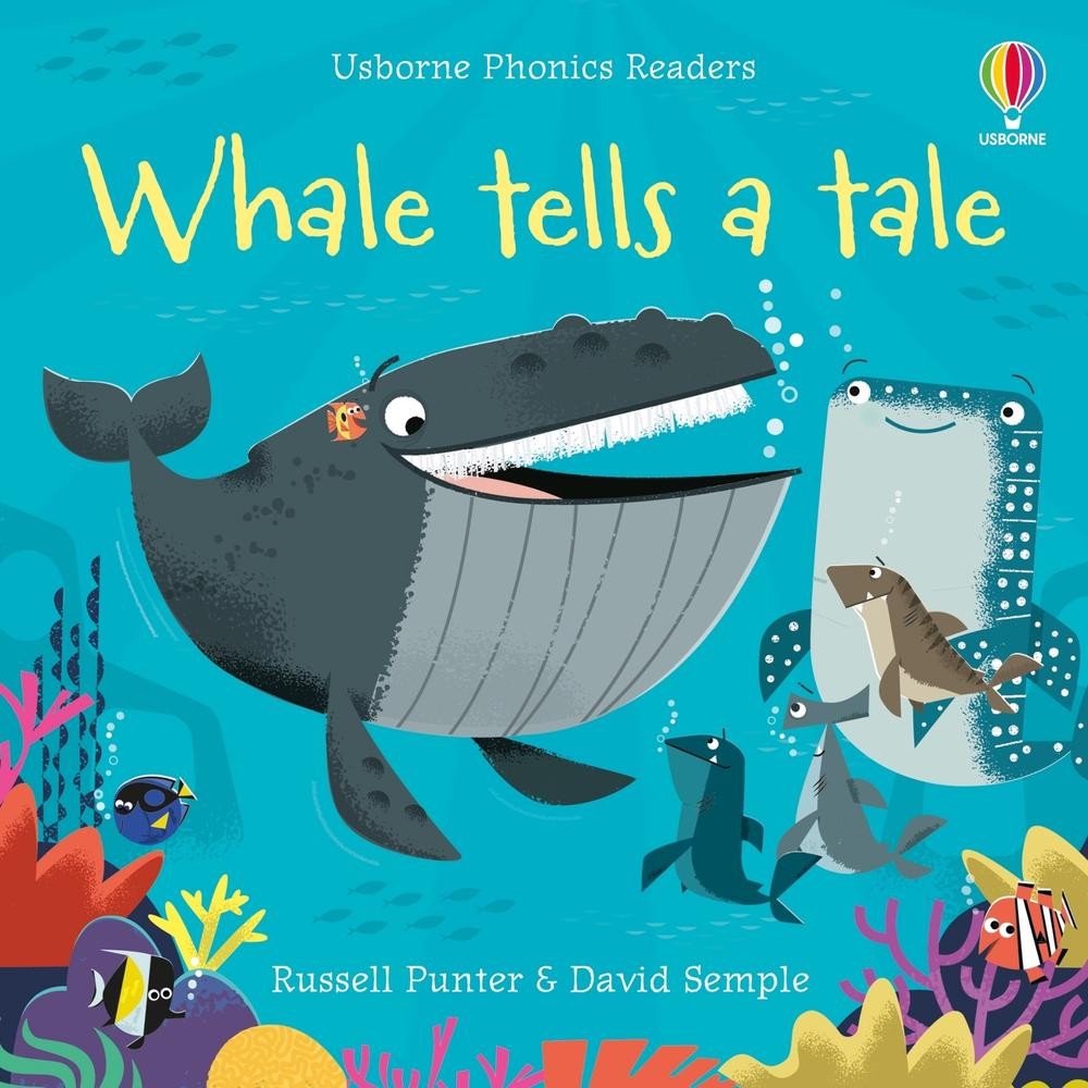 Whale Tells a Tale by Russell Punter Paperback Book