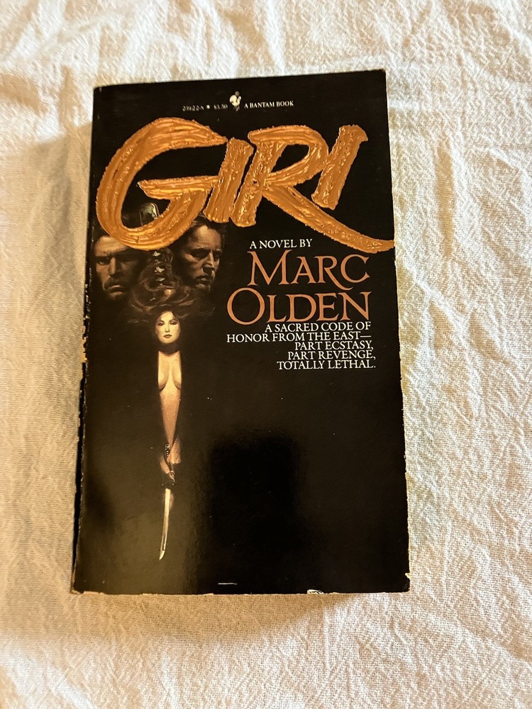Giri By Marc Olden 1984 Bantam Paperback