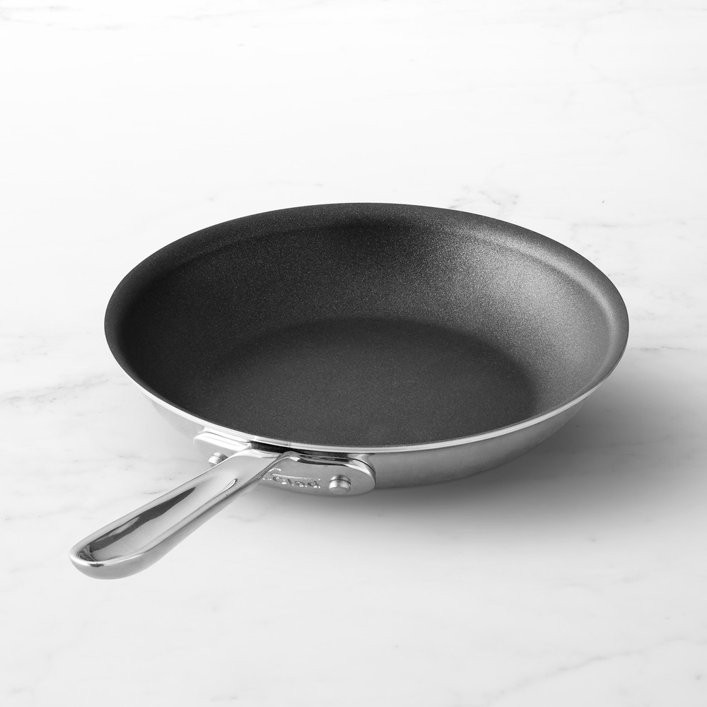 All-Clad d5  8-Inch Stainless-Steel Nonstick  Fry Pan