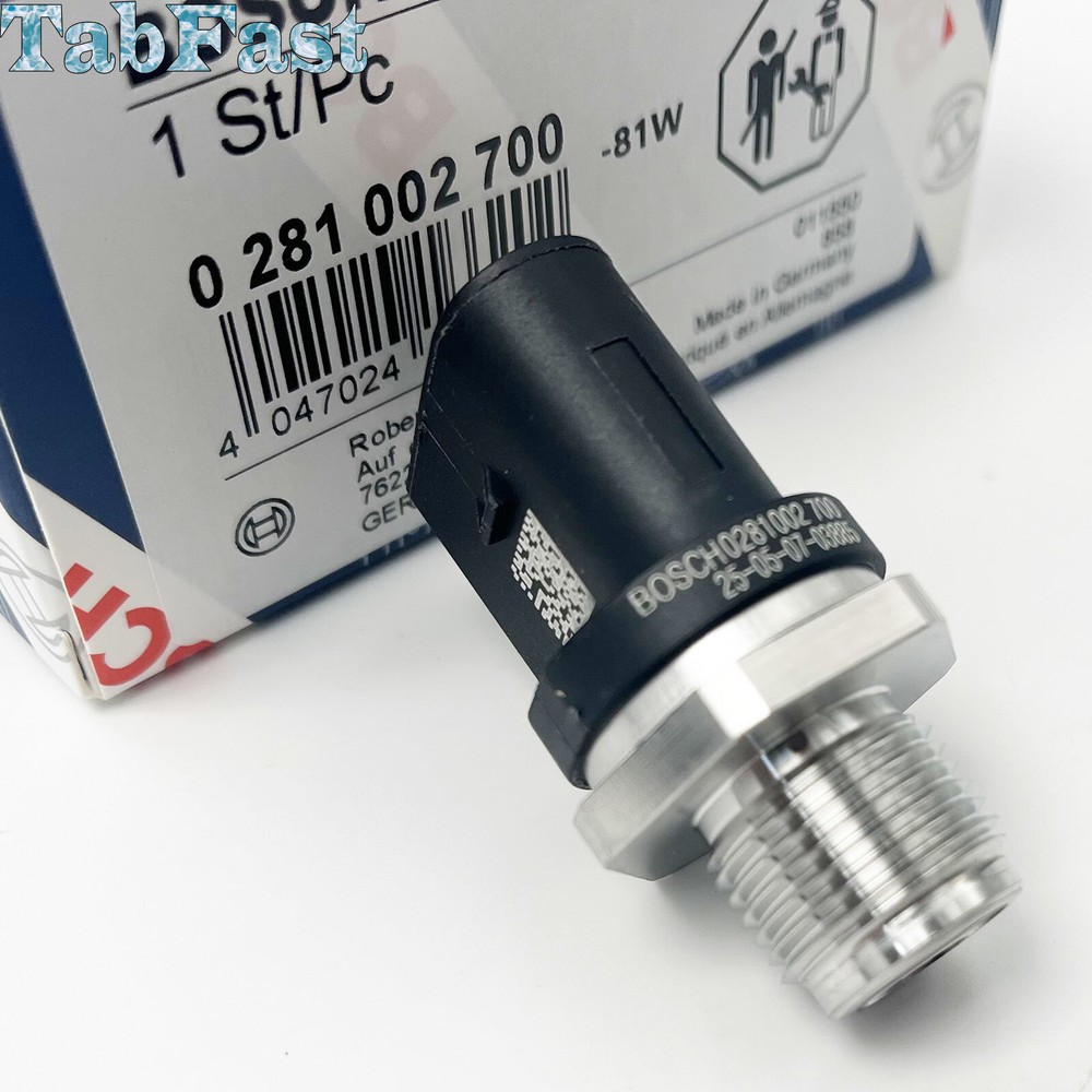 0281002700 A0071530228 Diesel Fuel Rail Pressure Sensor