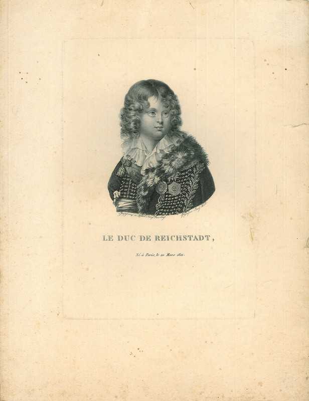 Portrait of Napoleon II