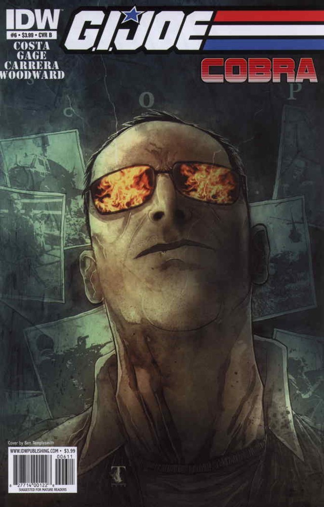 G.I. Joe: Cobra II #6B VF/NM; IDW | Ben Templesmith - we combine shipping