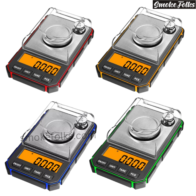 Fuzion PRO-50 X 0.001G Professional Digital Pocket Scale