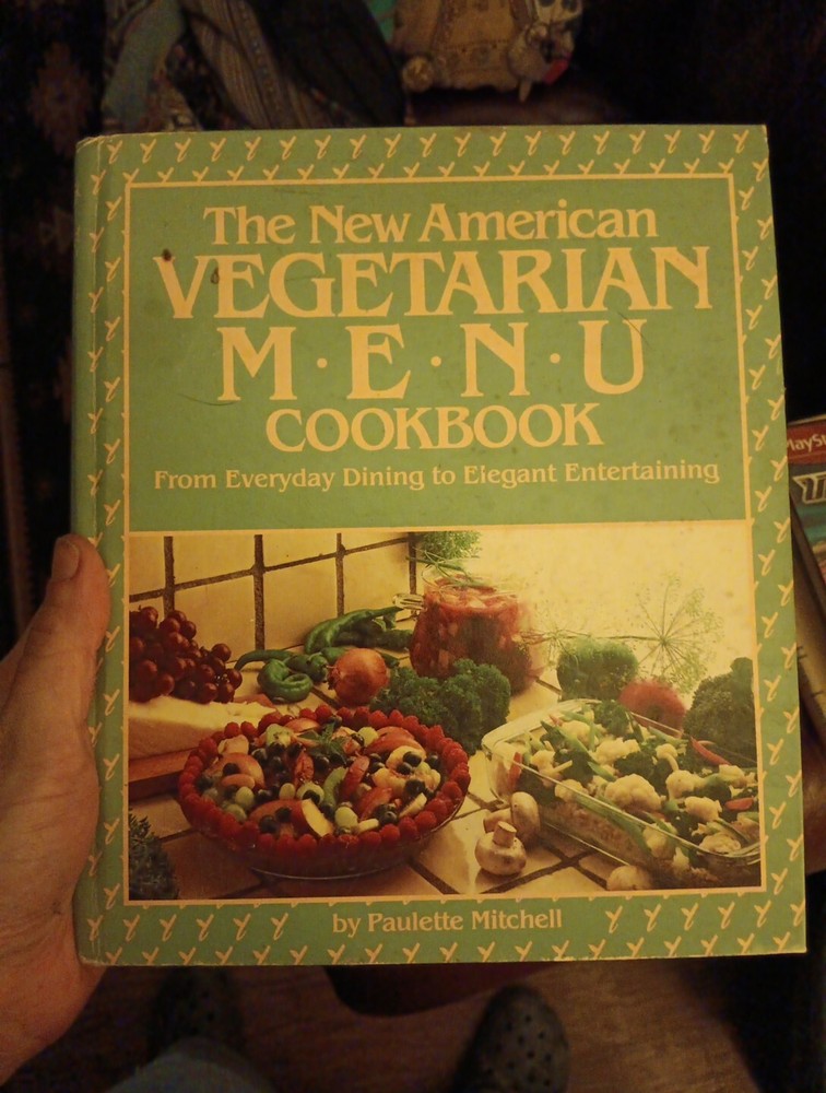New American Vegetarian Cookbook with Delicious Recipes
