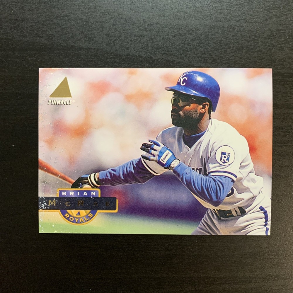 1994 Pinnacle Brian McRae Kansas City Royals #18