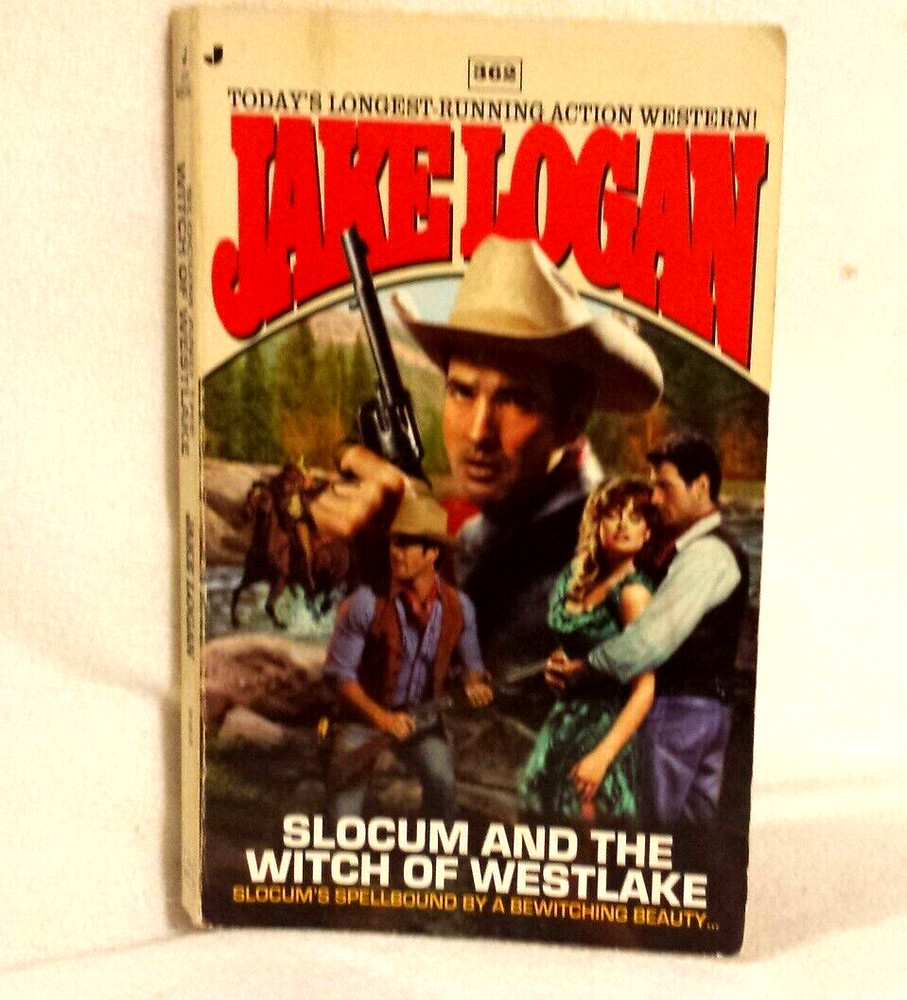 Slocum 362 Slocum and the Witch of Westlake Jake Logan Western Mass Ppb 2009