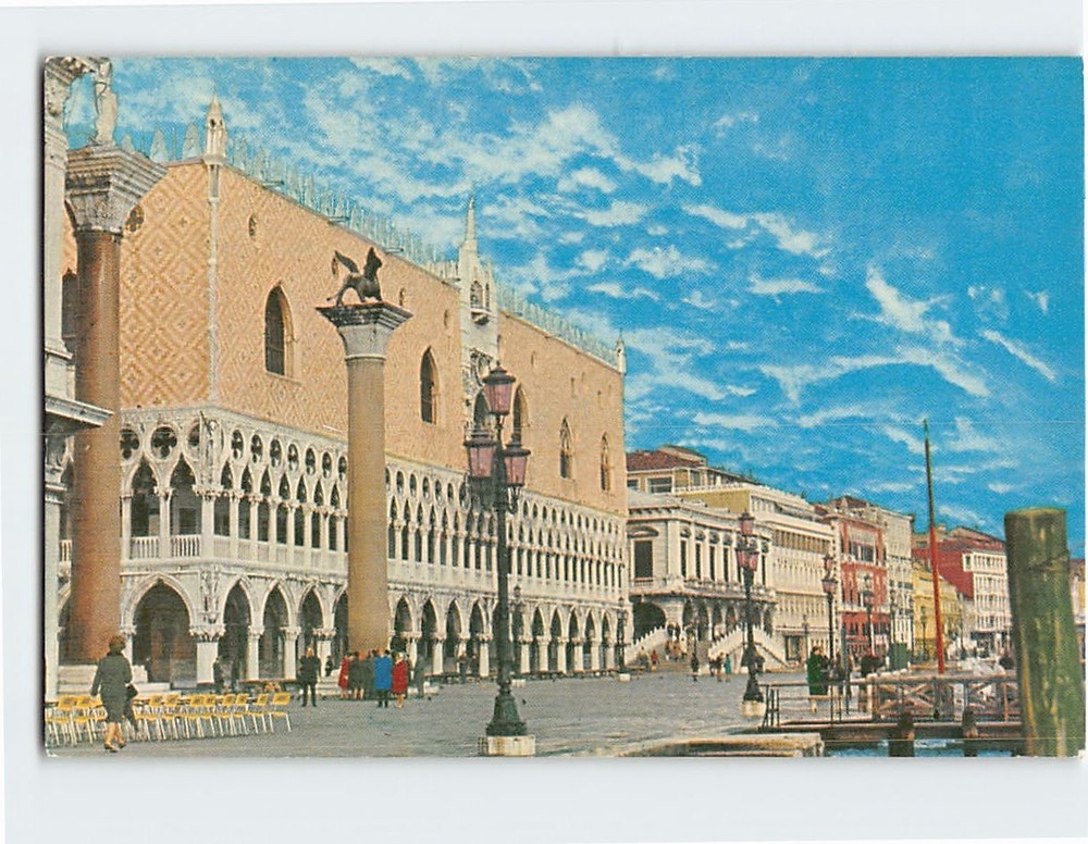 Postcard The Ducal Palace Venice Italy