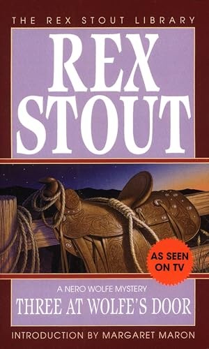 Three at Wolfe's Door (The Rex Stout lib..., Stout, Rex