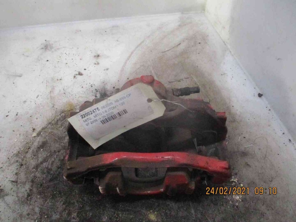 Front right brake caliper Alfa Romeo MITO 77365852