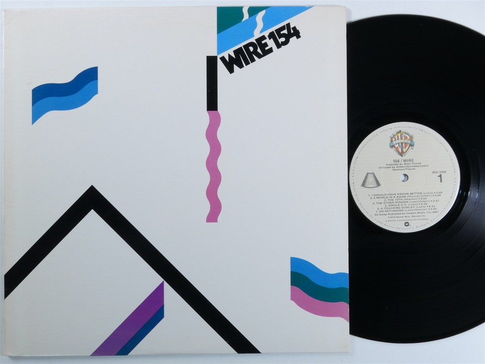WIRE 154 WARNER BROS LP f