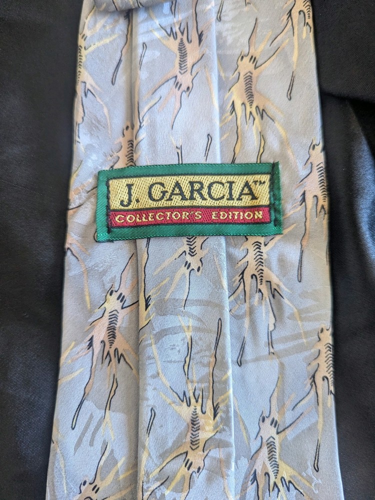 J. Garcia Collectors Edition Feeding In The Light 100% Silk