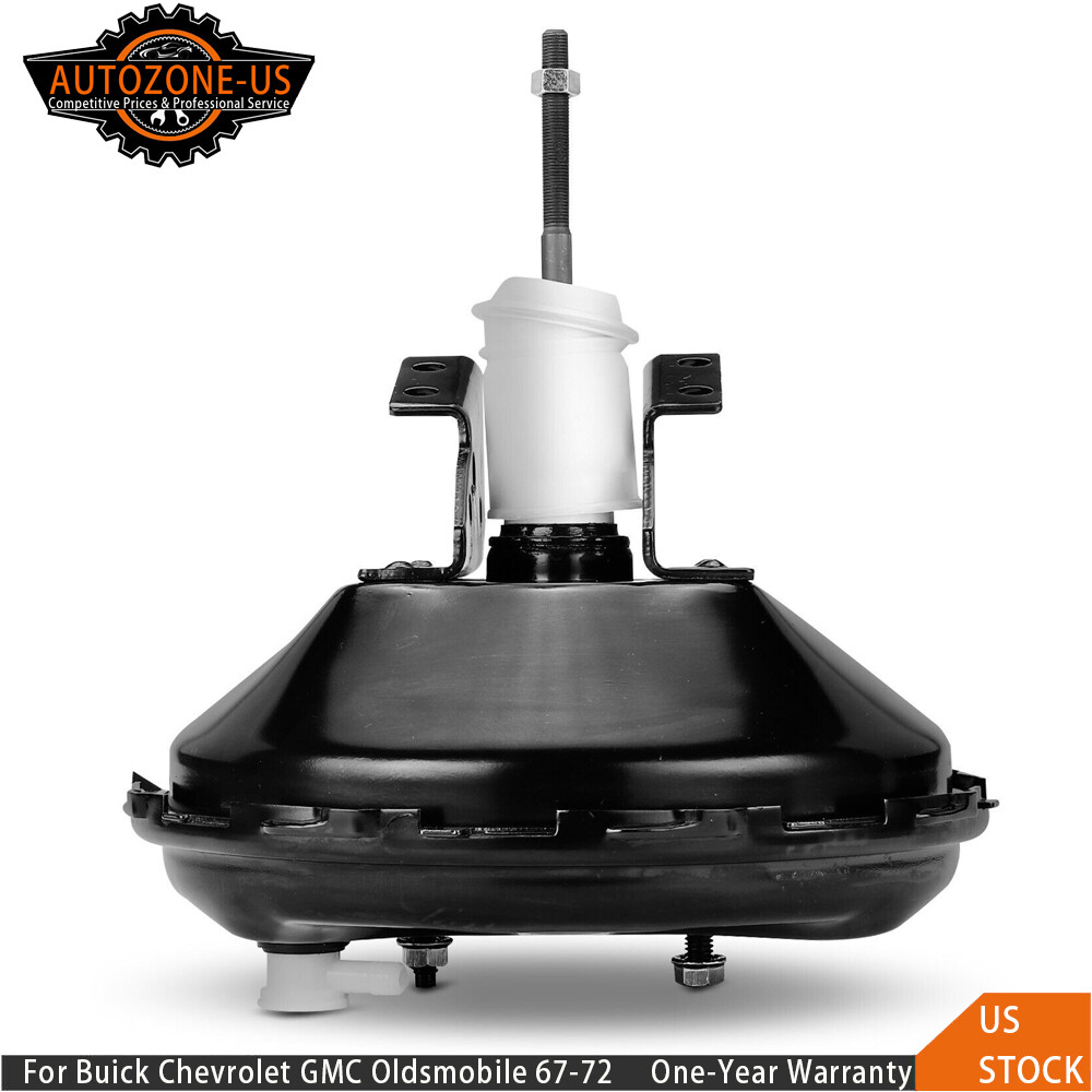 Power Brake Booster For Buick Chevrolet GMC Oldsmobile Cutlass Pontiac GTO 67-72