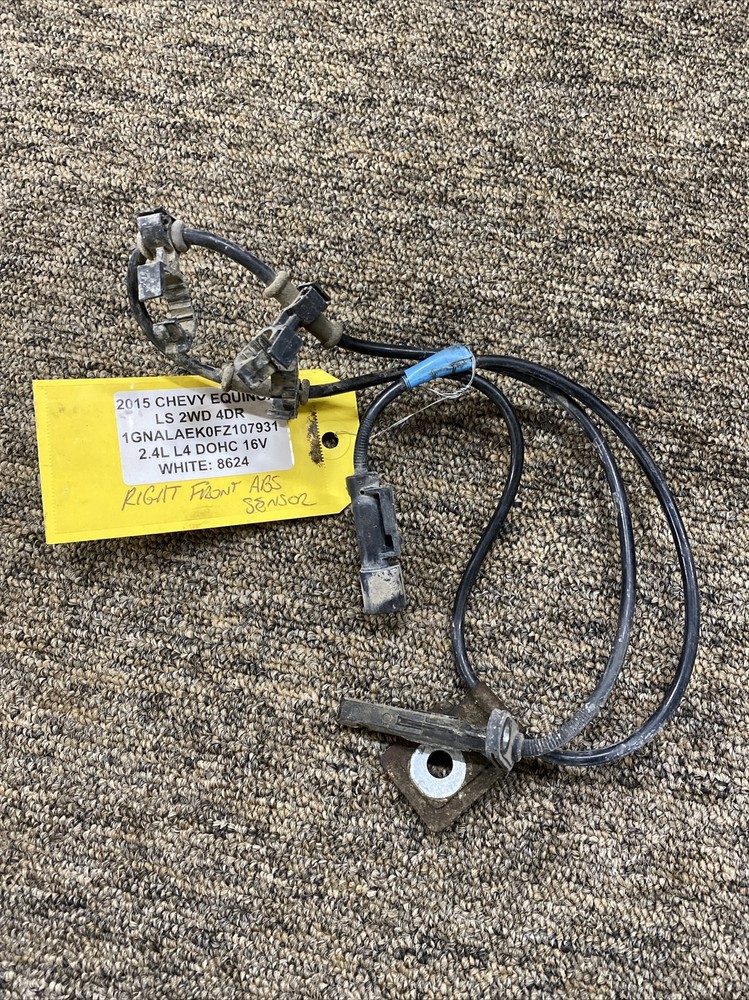 Chevrolet Equinox 2012-2017 Front Right ABS Sensor OEM BBA5-image
