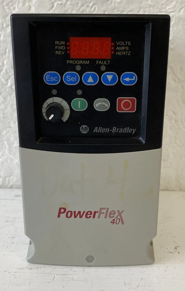 Allen-Bradley 22B-D010N104 PowerFlex 40 AC Drive SER A 5HP