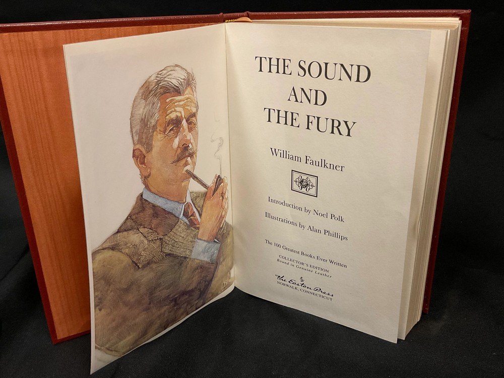 The Sound and the Fury William Faulkner 1984 100 Greatest Books Ever Written