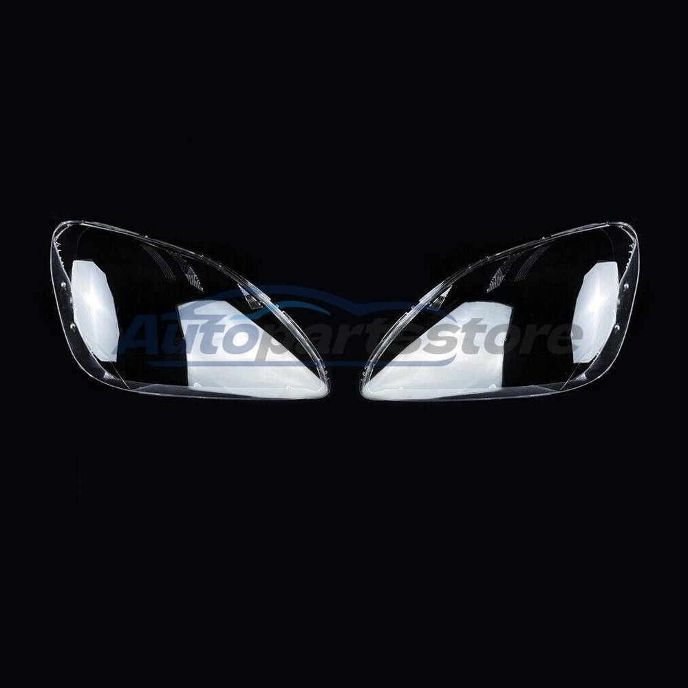 Front Headlight Lens Headlamp Cover Clear Shell For Honda CRV 2005 2006 Pair