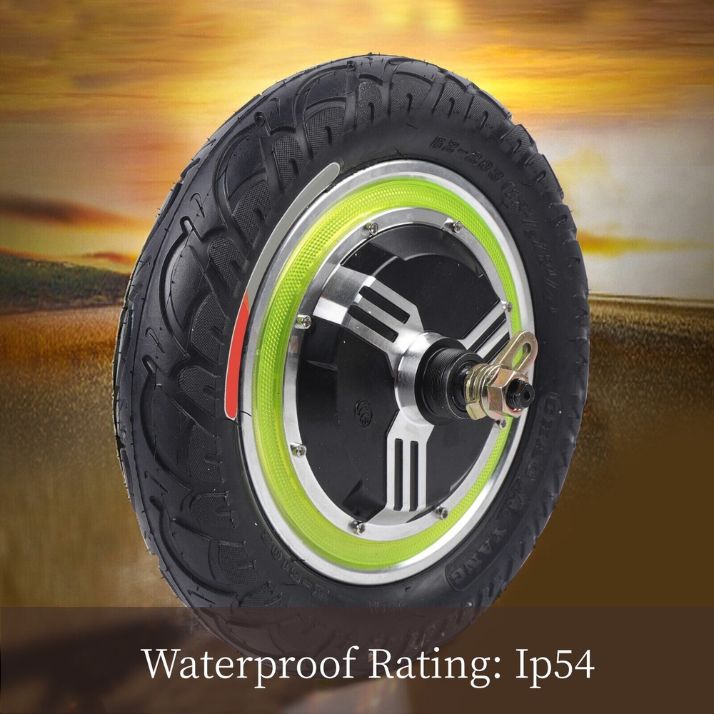 350W 48V Brushless Hub Motor Kit for Electric Bikes and E-Scooters