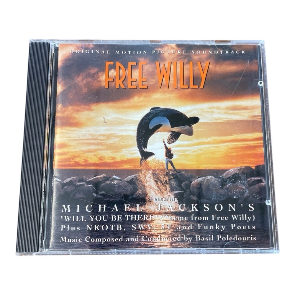 Free Willy Original Motion Picture Soundtrack CD