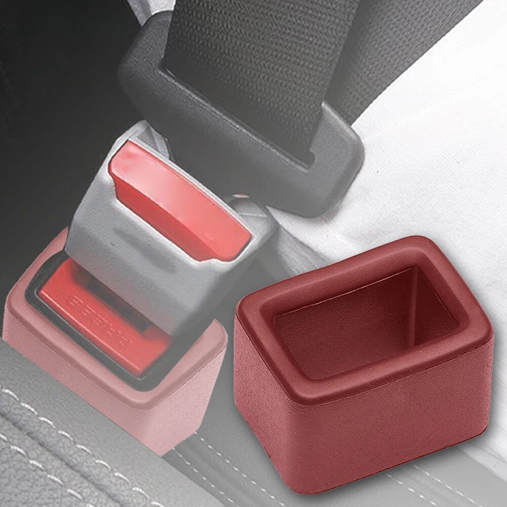 1Piece Car Seat Belt Buckle Cover Anti Scratch Seat Belt Button Protection Cover