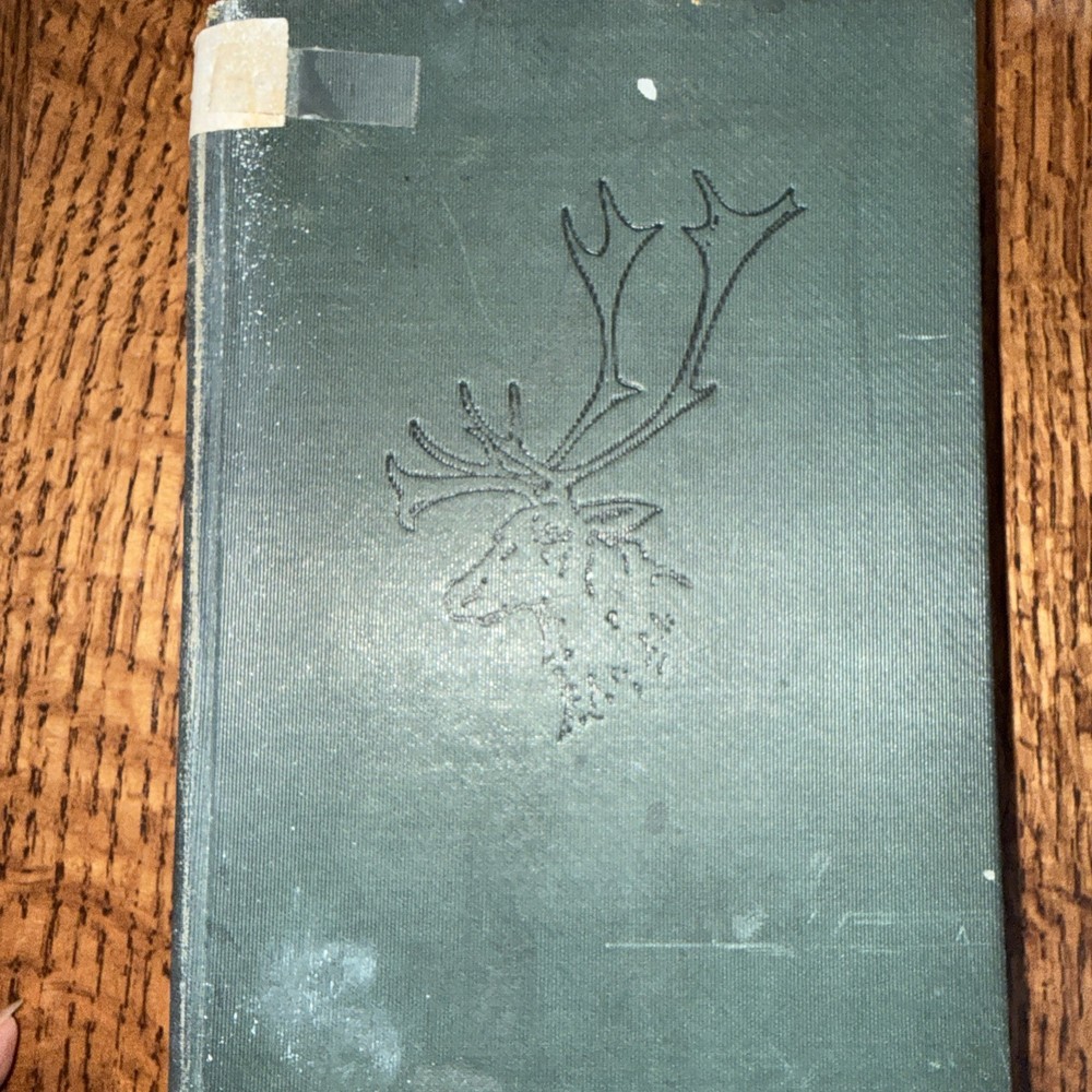 The Book of Woodcraft and Indian Lore HC 1922