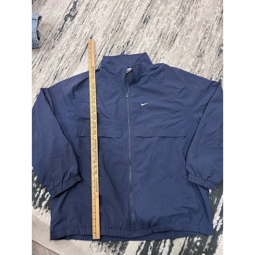 Vintage 90s Nike Color Block Lightweight Windbreaker Jacket XXL