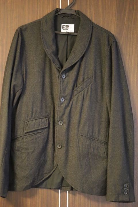 Engineered Garments Black Tailored Jacket M Size Men’s Outerwear Japan _#ee229
