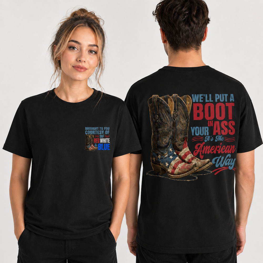USA Freedom Shirt Patriotic 4th July Fan Tee Unisex