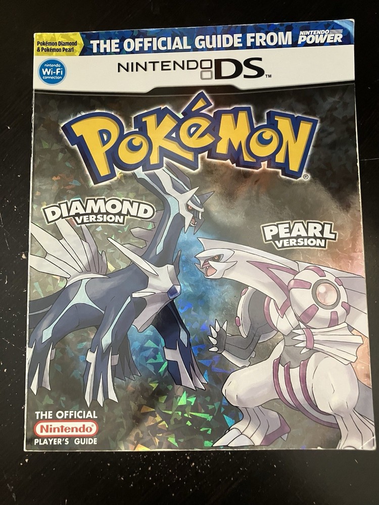 Nintendo Strategy Guide: Pokémon Diamond & Pearl (Illustrated, Glossy)