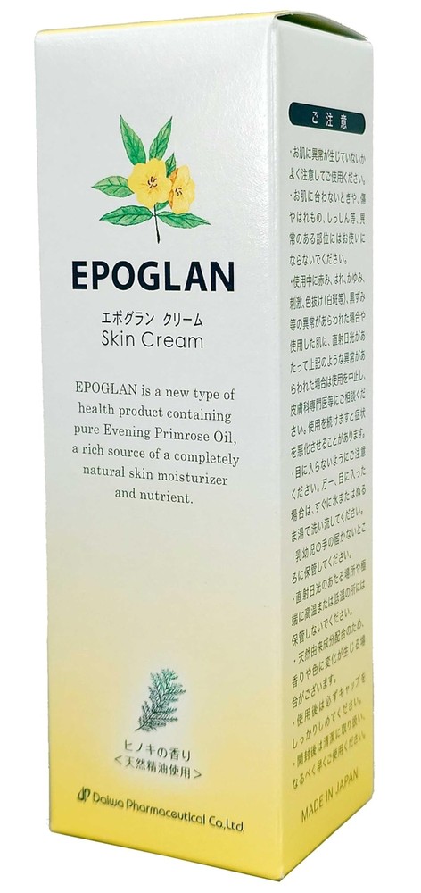 DAIWA EPOGLAN 65g Evening Primrose Oil & Hyaluronic Acid Moisturizing Cream-image