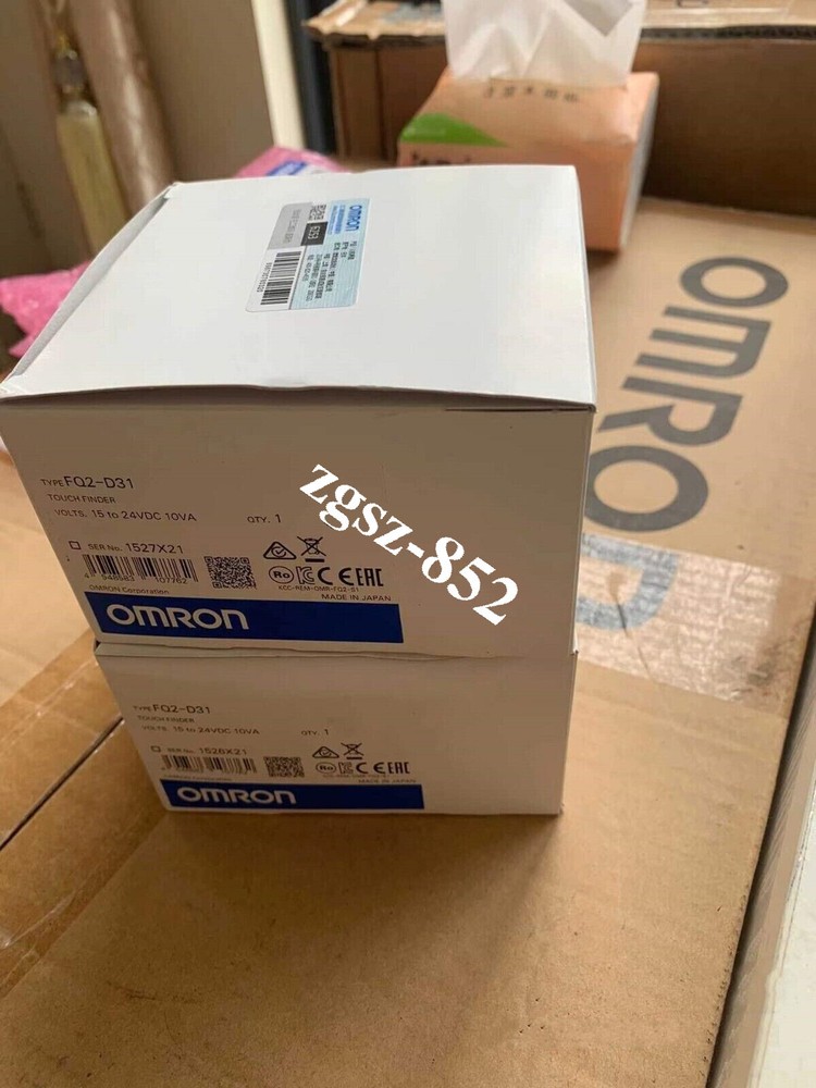 1PCS Brand New Fast Shipping FedEx or DHL and Original Omron FQ2-D31 display