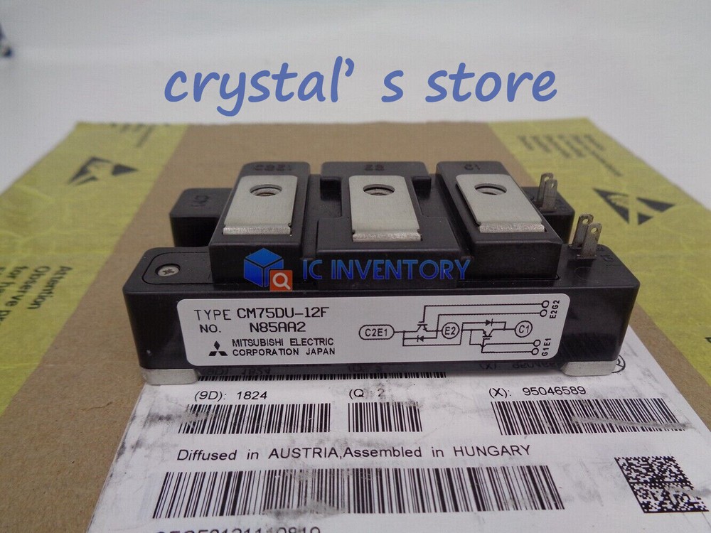 1PCS MITSUBISHI CM75DU-12F Power Module Supply New 100% Quality Guarantee