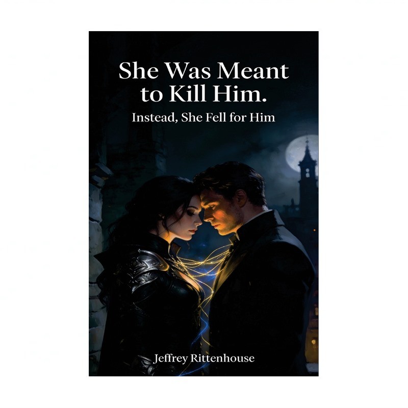 She Was Meant to Kill Him. Instead, She Fell for Him: A Romantasy of Assassin...