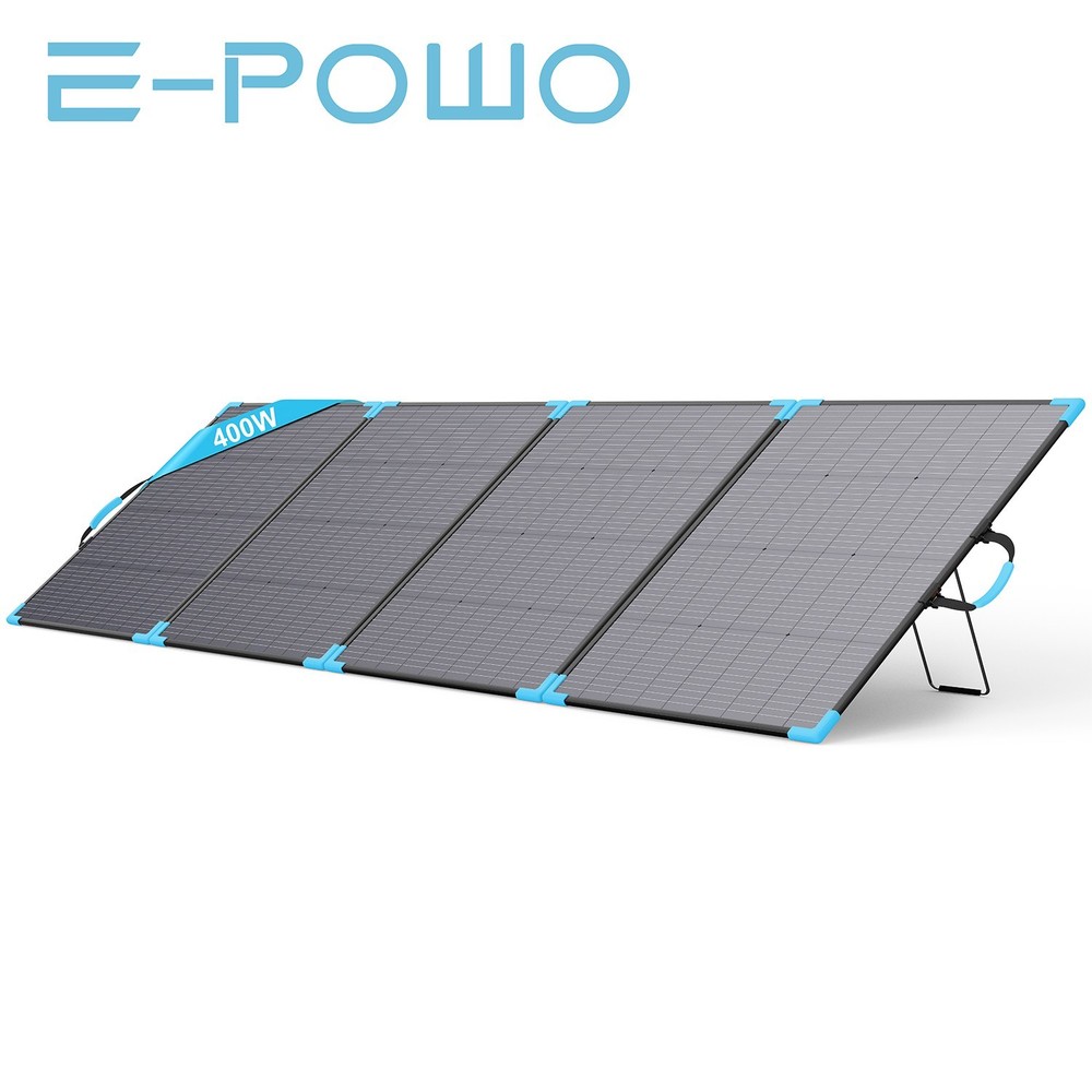 Bifacial Solar Panel 400 watt for Anker SOLIX C2000 Gen 2 Portable Power Station
