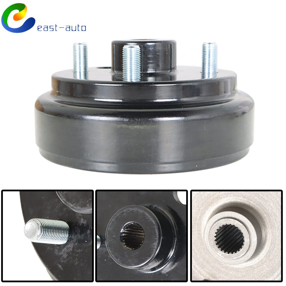 EZGO Golf Cart Brake Drum Hub Fits 1982+ Electric & 1982-1993 Gas Models 19186-G1