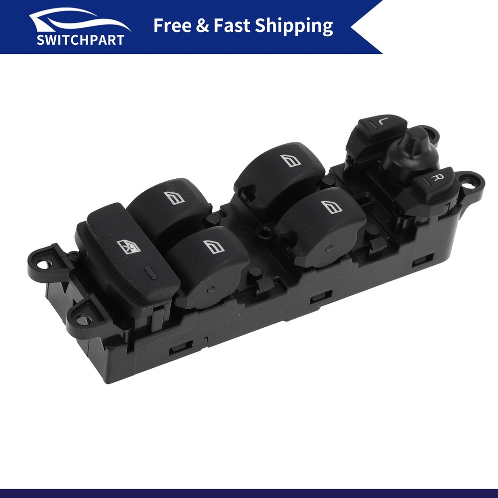 Volvo S60 V60 XC60 Left Front Power Window Switch 31334345