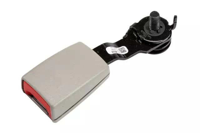 Genuine GM Light Titanium Rear Passenger Side Seat Belt with Buckle 19301280