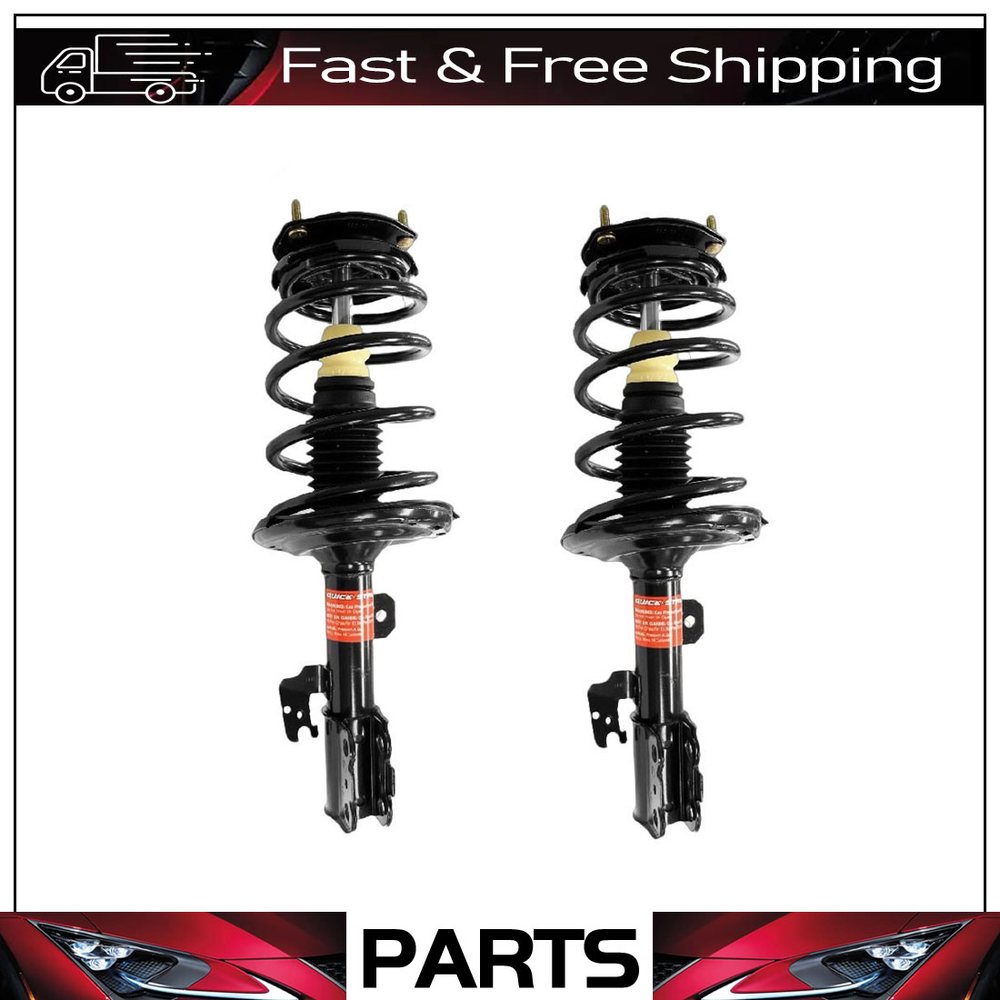 Front L/R Suspension Strut and Coil Spring-Quick-Strut for Lexus ES330 04-06
