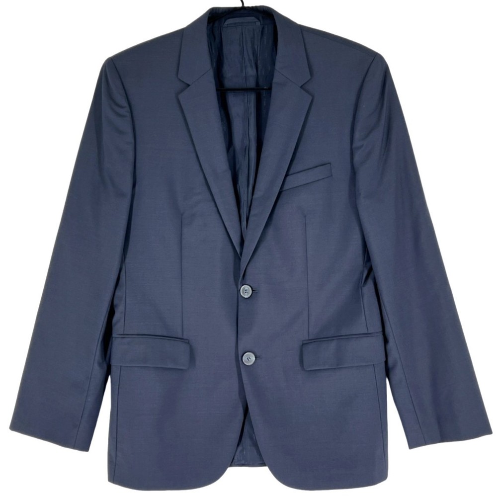 Hugo Boss Men's AerinS Super100 Wool Blazer Jacket Size EU:48 US:38R