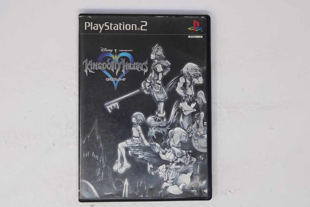Kingdom Hearts PlayStation 2 JPN (Region Locked)