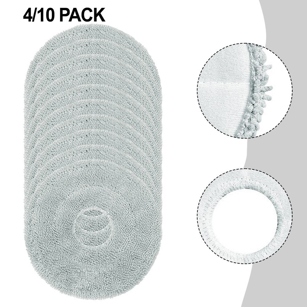 Mop Cleaning Accessories Set for JONR For P20 Pro Robot Vacuums 4 Pack