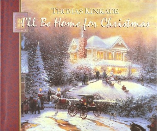 I'll Be Home for Christmas by Anne Buchanan Christian Hardback Book Fast Shipping
